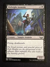 1x Midnight Assassin (87) Streets of New Capenna LP MTG Magic the Gathering x1 M