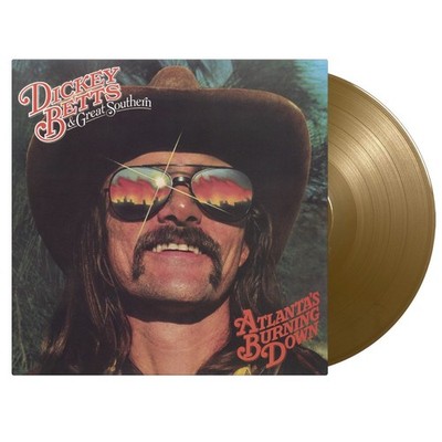 Dickey Betts & Great Southern - Atlanta's Burning Down (Limited Num. Ed. Gold)