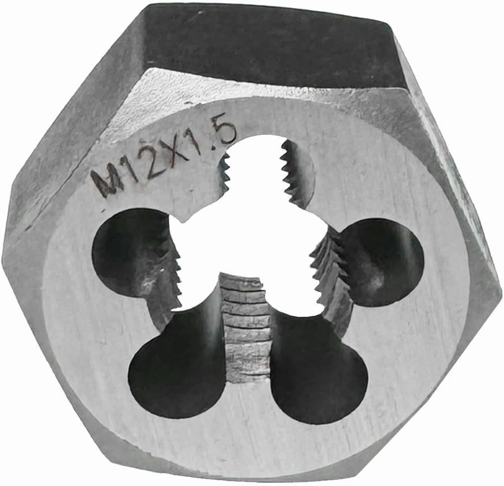 Thread Die Hinge M12 x 1.5 Hex Die Rethreading Die Thread Die Carton Steel For Right ...