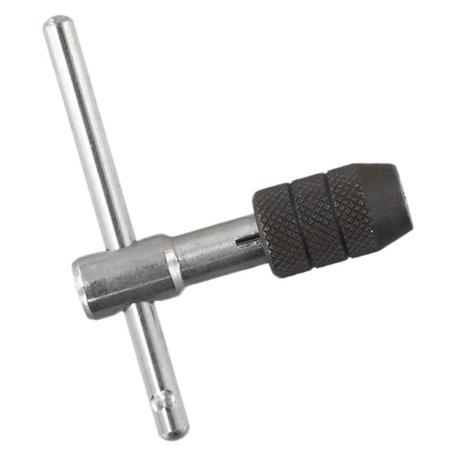 Ratchet Tap Tap Wrench Adjustable T Type Chrome Vanadium Steel Hand Thread M5-M8 - Picture 13 of 37