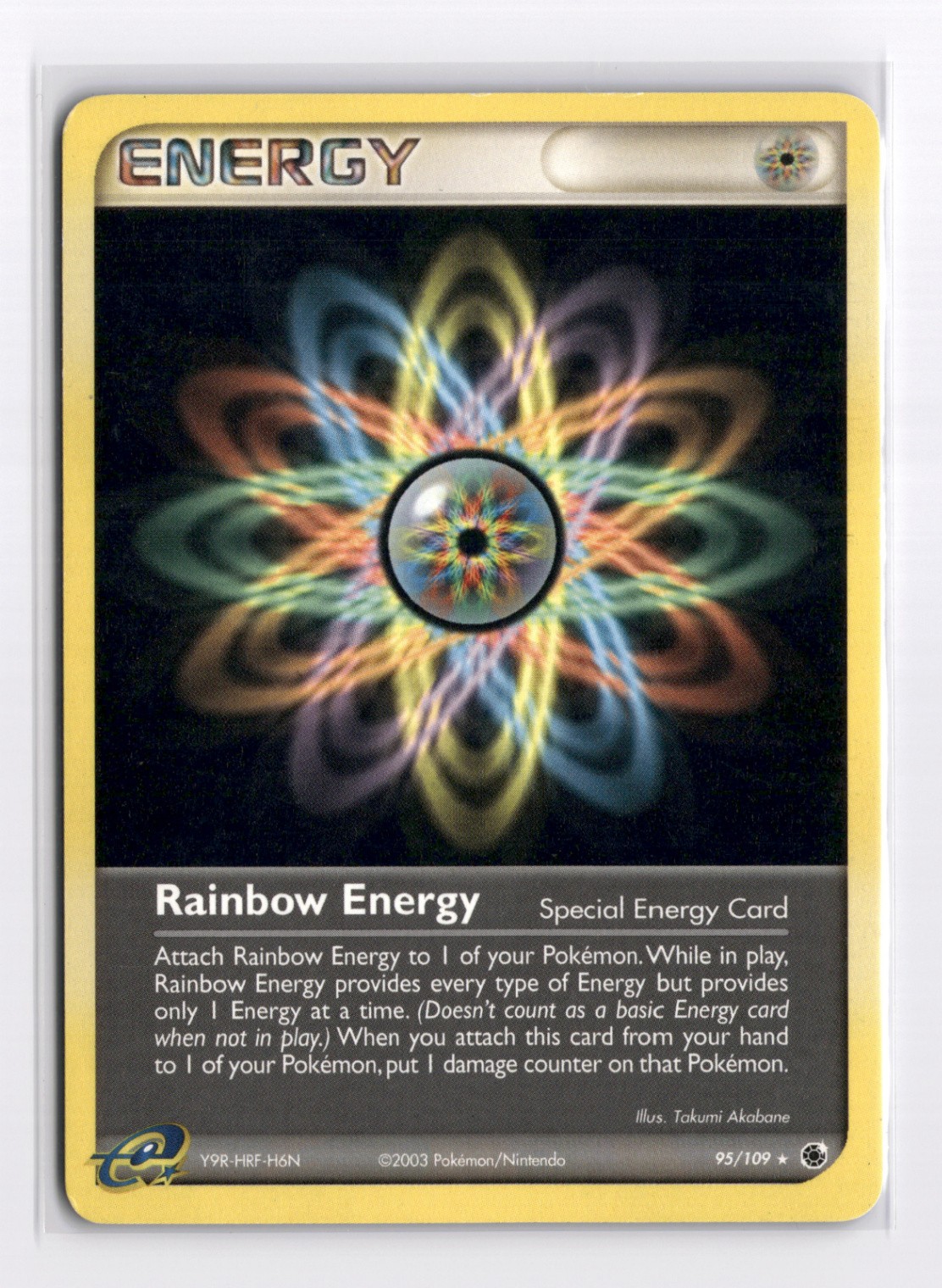 Rainbow Energy Rare Ruby and Sapphire 95/109 NM