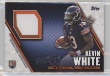 2015 Topps Rookie Patch Kevin White #TRP-KW Patch 2j6