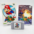 Super Mario 64 Nintendo 64 Boxed N64 Japanese Version NTSC-J