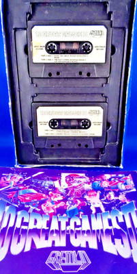 SINCLAIR ZX SPECTRUM -- 10 GREAT GAMES II (GREMLIN)