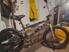 Mongoose Rebel 20 in BMX Bike Gray/Black BMX ...