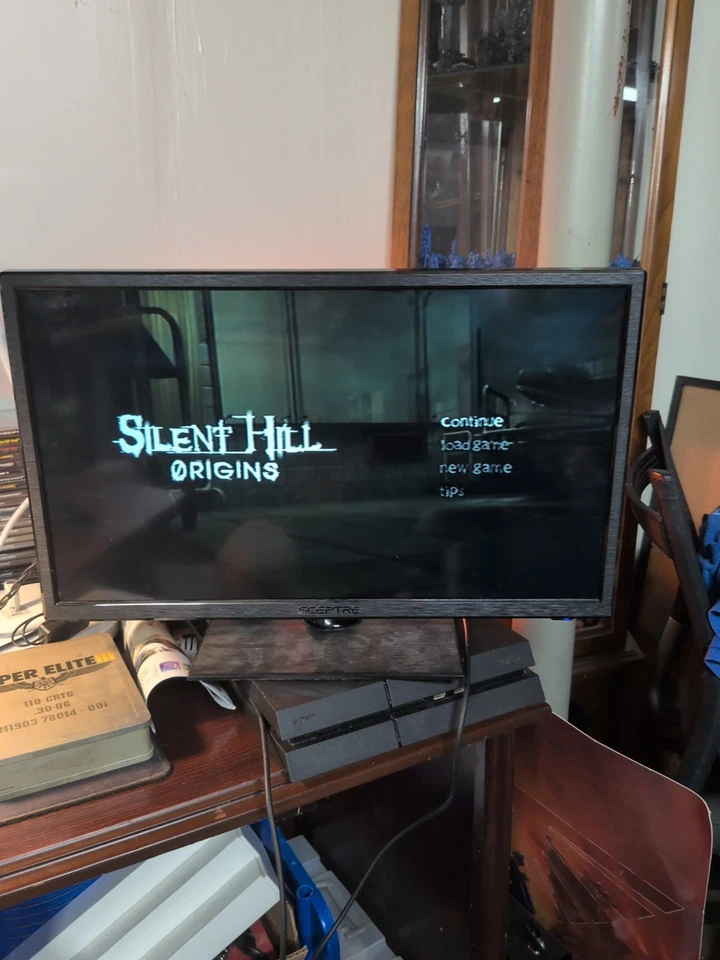 Silent Hill Origins PlayStation 2 (sin manual) PS2 - Probado funcionando Foto 4 de 4