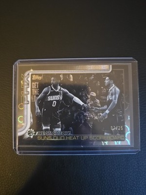 2025-26 Topps Devin Booker #294 7/25 Black Friday Target Exclusive