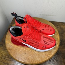 Nike Air Max 270 Habanero Red Mens Running Sh...