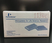 PerkinElmer Cat No 6008260 ProxiPlate 384 Shallow Well Plus Black Case 50 PCS
