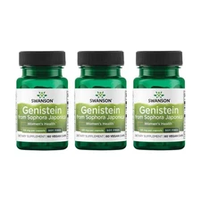 Swanson Soy-Free Genistein - Plant-Based Natural Supplement for Women - Comfort