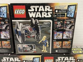 New Lego Star Wars Microfighters Series 2 Lot 75072 75073 75074 75075 75076