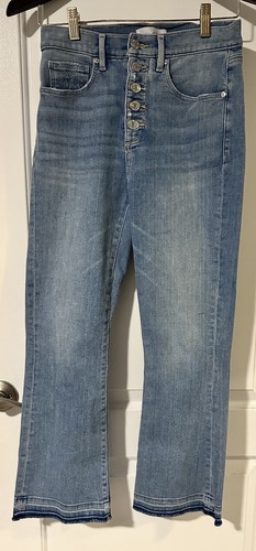 Pantalon Droit Ann Taylor Loft Femme Taille 10 - Couleur Beige - Neuf Sans étiquettes