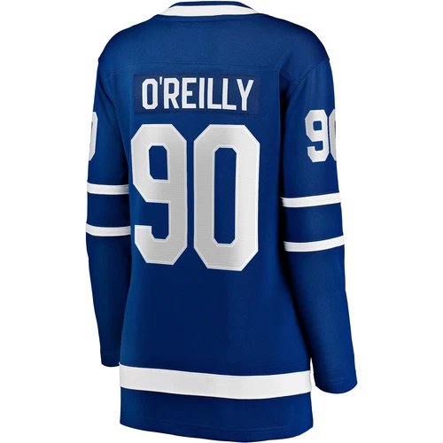 Mujer Fanáticos Ryan O'Reilly Azul Toronto Maple Leafs Home Premier Breakaway - Imagen 3 de 5