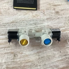 W10906602 Washer/Dryer Water Inlet Valve Compatible with Whirl.pool Ken.more