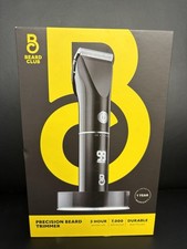 Beard Club Precision Beard Trimmer... FREE S H 