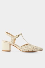 Joe Browns Women's Block Heel T-bar Shoes