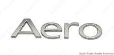 Genuine Saab Rear Emblem - Aero For 2006-2009 Saab 9-3 12758980-aa
