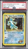 2000 POKEMON GYM CHALLENGE HOLO-1ST EDITION #12 MISTY'S GOLDUCK PSA 9