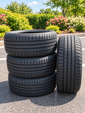 4 Barkley Trackstar Uhp 21545zr17 91w Xl All Season Tire