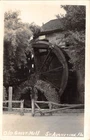 RPPC Old Grist Mill St. Augustine Florida 1953 Photo Postcard