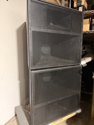 EAW AS460  2-way mid/high system   B&C RCF  (price is for each) must buy pair 