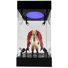 OnDisplay Deluxe Acrylic Action Figure Rotating Stage Spotlight Display w/Lights