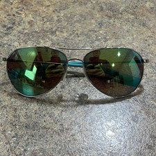 Costa Del Mar PIPER Polarized Sunglasses Shiny Gold/ Green Mirror FRAMES ONLY