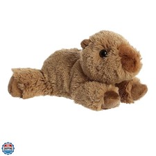 Adorable Mini Flopsie Charlie Capybara Stuffed Animal - Mini Companions Ready...