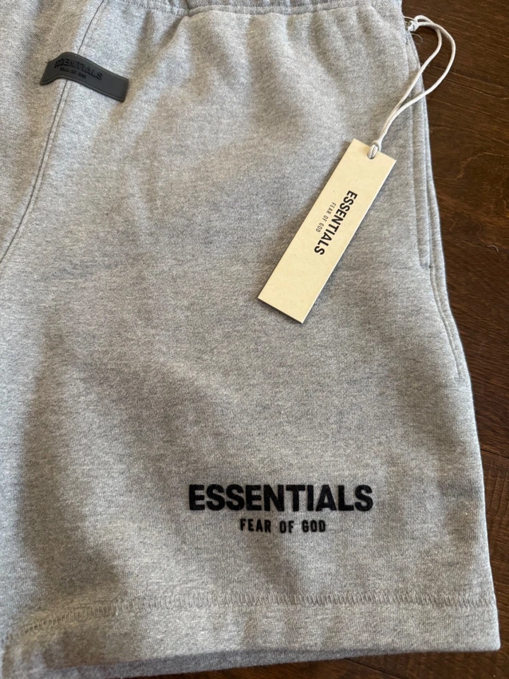 FAST SHIPPING! Essentials Fear Of God Shorts SS22 AUTHENTIC ALL COLORS AND SIZES - Image 4 of 4