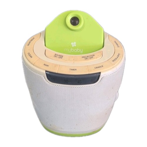 Homedics Mybaby Lullaby Sound Spa Projection Machine w/ 3 discs MYB-S300