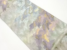 7221702: JAPANESE KIMONO JAPANESE FUKURO OBI / WOVEN TREES