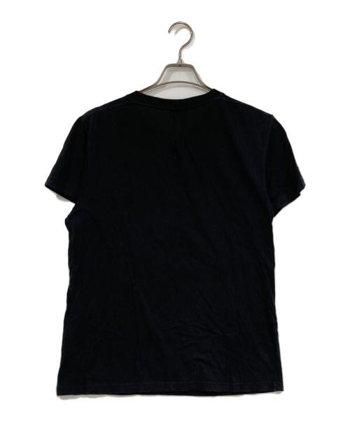 T shirt S Saint Laurent Parigi stampa stella di luna