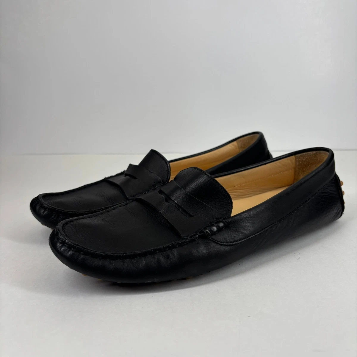 M.GEMI Black dress loafers; size 42 / size 9 US Women main image 2