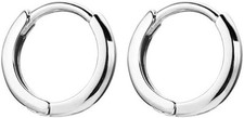 20G Tiny Small Hoop Cartilage Minimalist Earrings for Women Sensitive Ears 925 S