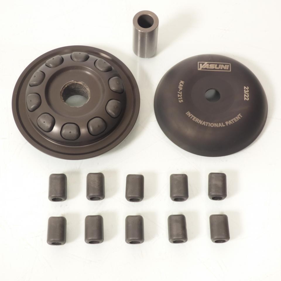 Variateur Yasuni pour Vivacity 50 2T transmission robuste en aluminium usiné
