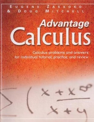 Advantage Calculus Eugene Zassoko