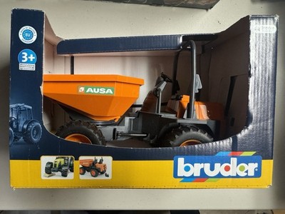 Bruder Orange 02449 AUSA Minidumper Truck Made In Germany Construction