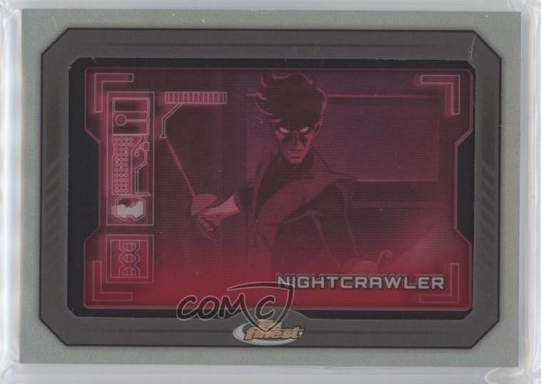 2025 Topps Finest X-Men '97 Sentinels Scan Nightcrawler #SS-13 0n51