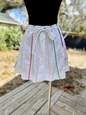 Vintage 60s 70s Pleated Mini Tennis Skirt Mod Women s XS