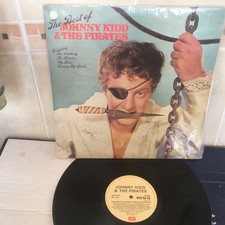 Johnny Kidd & The Pirates - The Best Of Johnny Kidd And The Pirates - G/VG