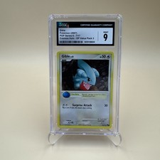 2007 Pokemon POP Series 6 Gible Cosmos Holo #7 Diamond & Pearl CGC 9 Swirl on eBay