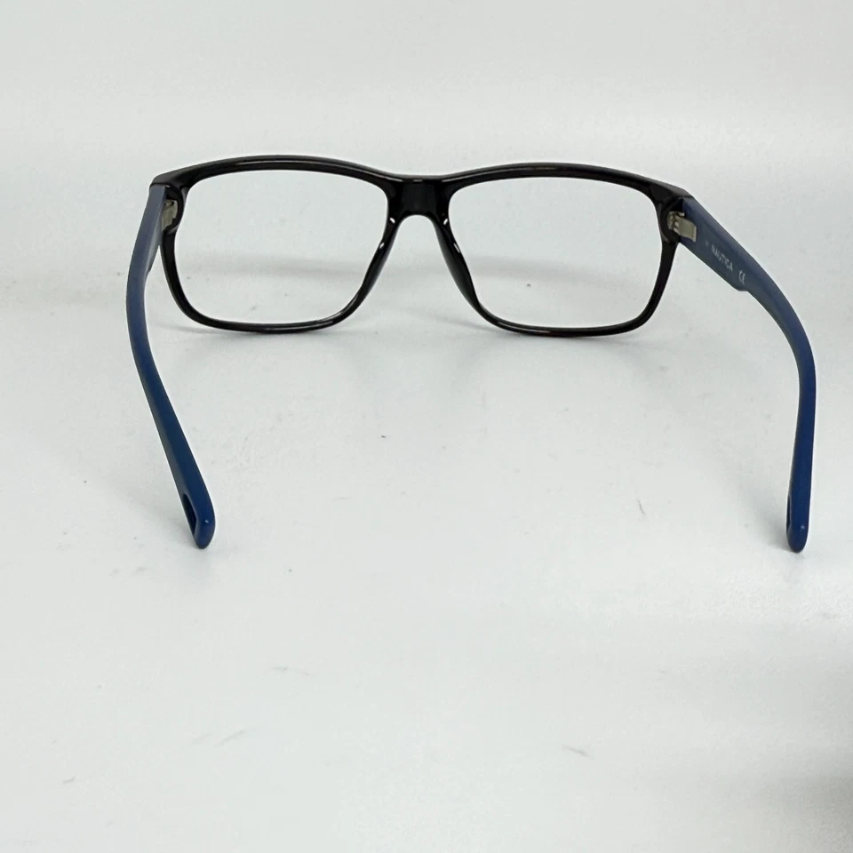 Monturas de gafas Nautica N6203S 001 negras azules 57-15 H18665 Foto 3 de 4