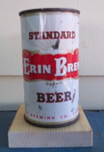 Erin Brew Flat Top beer can Standard Brewery Cleveland Ohio