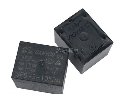 10PCS NEW SANYOU SRD-S-105DM SRDS105DM 5V RELAYS BRAND *pz