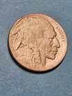 1916 D  Restored Buffalo Nickel Reverse Scratch - Free Shipping- A505