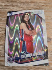 2025 Panini Prizm WNBA Georgia Amoore #103 White Seismic Prizm (RC)