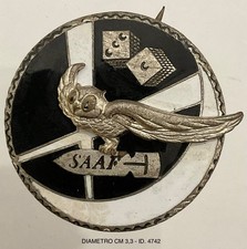 31st BOMBER SQUADRON SAAF SOUTH AFRICA AIR FORCE BADGE 2nd G.M. 1939.1945