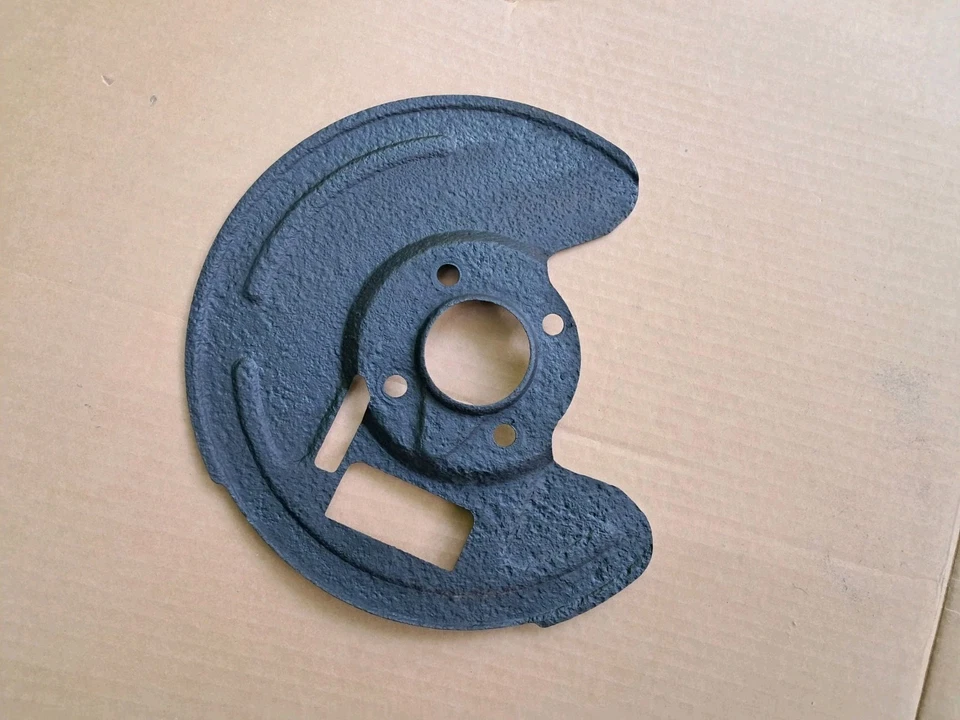 68 69 70 Amc Amx Javelin LH 4 pistolas. Protector antipolvo de freno de disco Bendix Foto 2 de 2