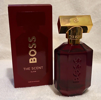 HUGO BOSS BOSS The Scent Elixir Parfum Intense Spray, Regular 3.3 fl oz