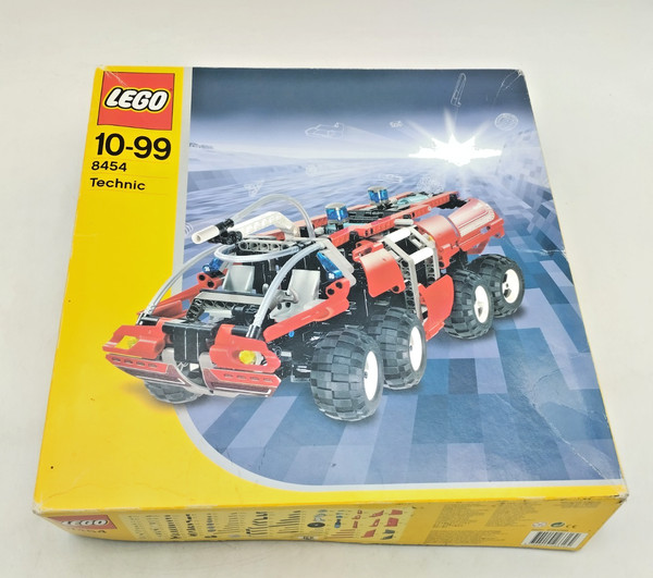 Lego 8454 Rescue Truck Sealed Bags New Mib Technic Technik Ovp Vintage Feuerwehr-image
